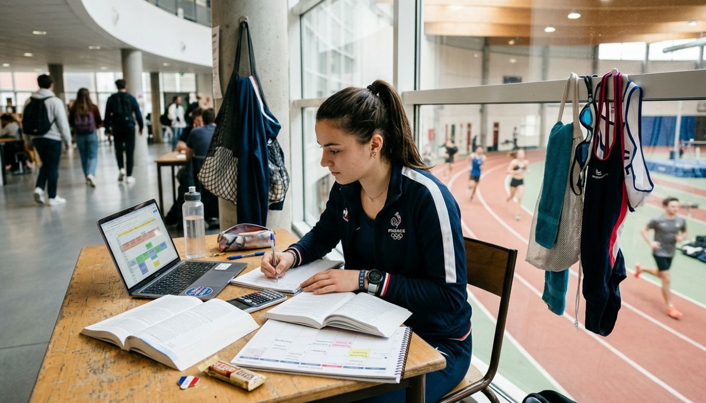Comment intégrer le sport de haut niveau dans un cursus académique ?