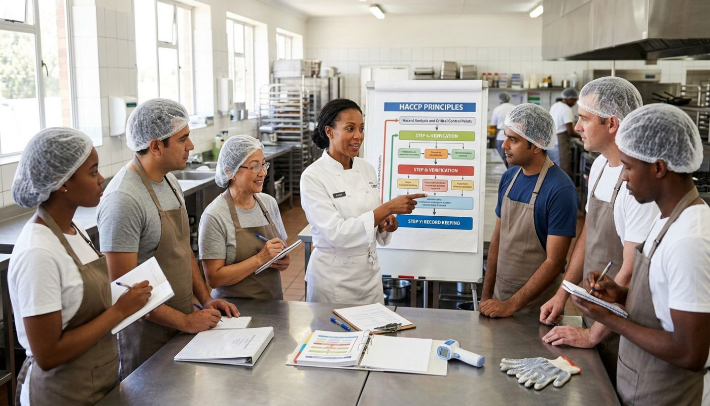 Comment la formation HACCP renforce-t-elle la sécurité alimentaire ?