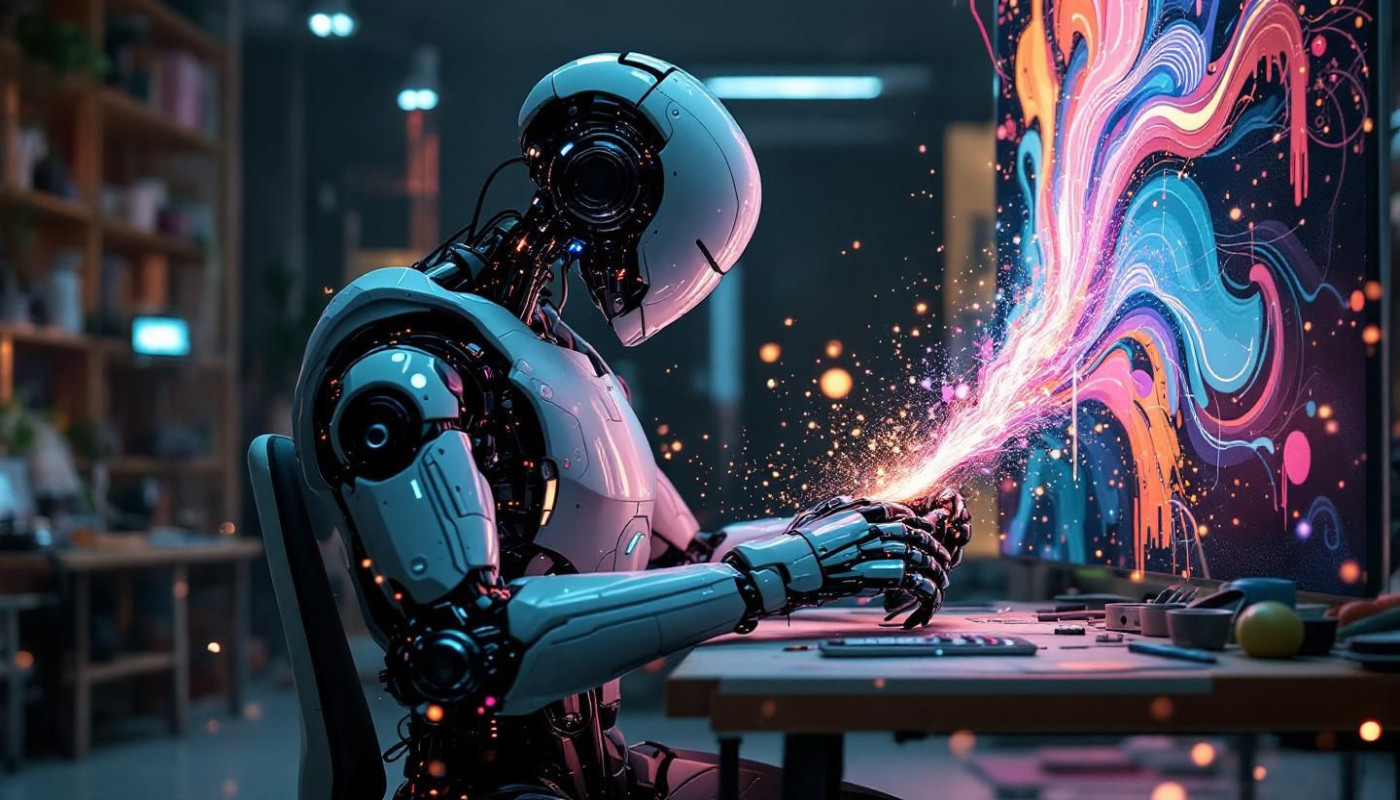 Comment la technologie IA redéfinit-elle la création visuelle ?