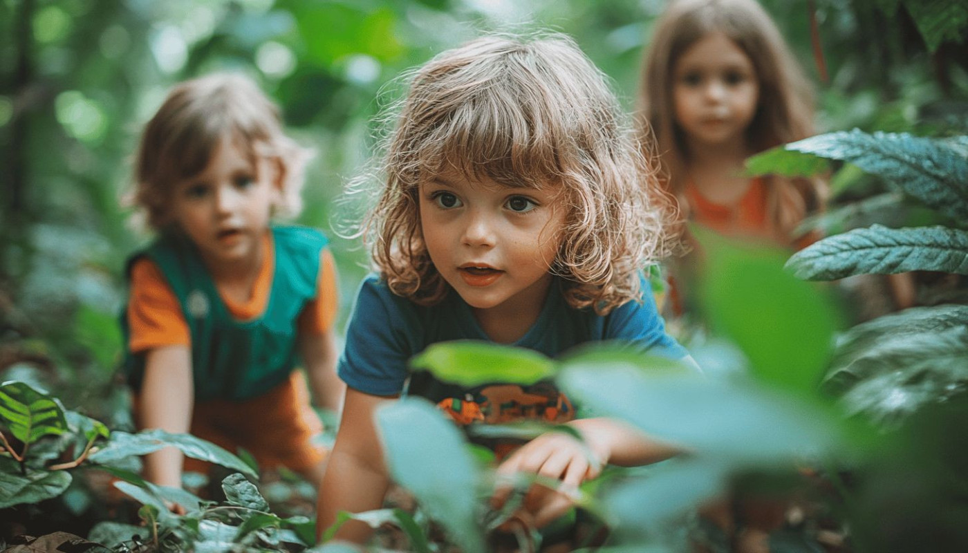 Comment les activités en plein air favorisent l'apprentissage chez les enfants ?