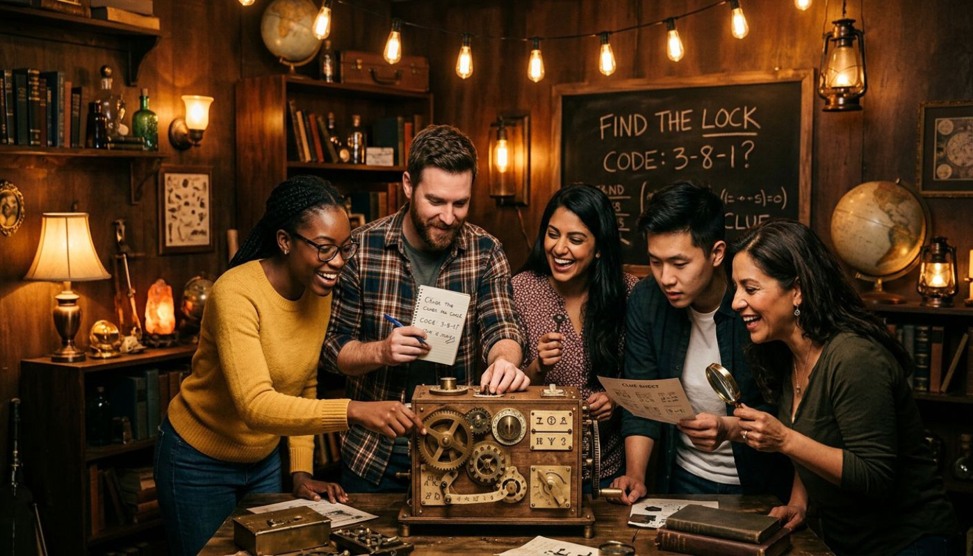 Comment les jeux d'évasion renforcent les liens d'équipe ?