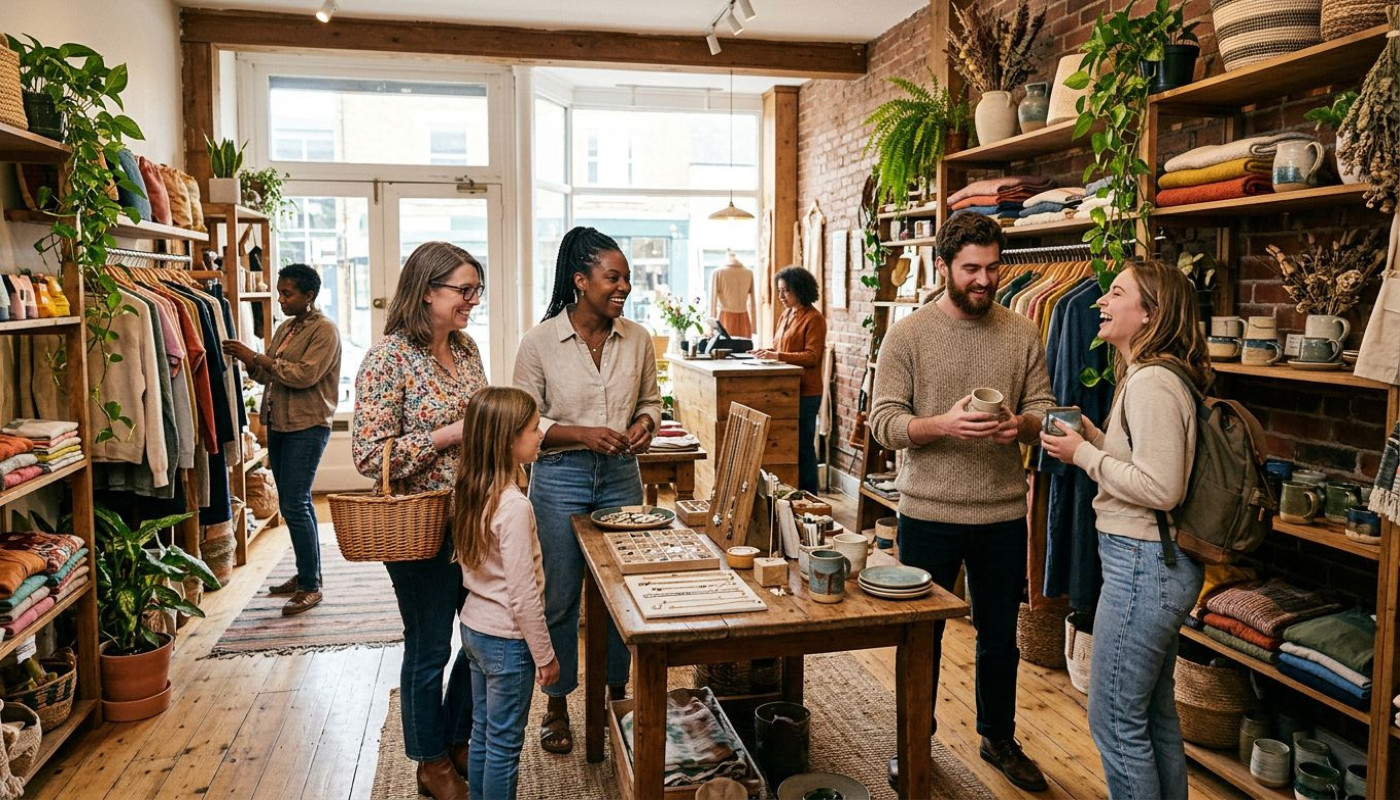 La boutique comme théâtre d’une mission partagée
