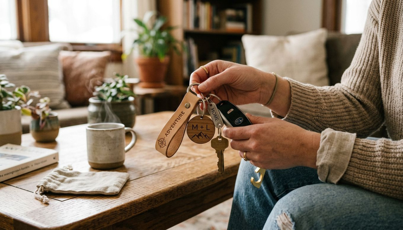 Porte-clés personnalisés : combiner style et fonctionnalité